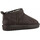 Čevlji  Ženske Gležnjarji Colors of California Short winter boot in suede Kostanjeva