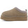 Čevlji  Ženske Nogavice Colors of California Eggy platform bold stitching Kostanjeva