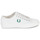 Čevlji  Moški Nizke superge Fred Perry HUGHES LOW CANVAS Bela