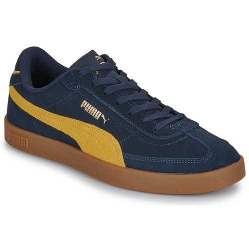 Čevlji  Moški Nizke superge Puma Club II Era Suede Gorčica