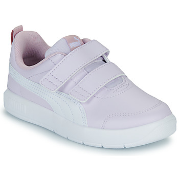Čevlji  Deklice Nizke superge Puma Courtflex V3 V PS Vijolična / Bela