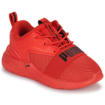 Čevlji  Dečki Šport Puma Soft Wired 2 AC Inf Rdeča / Črna