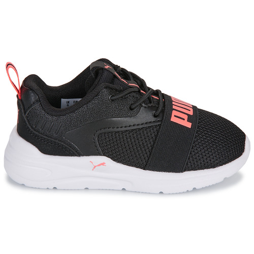 Puma Soft Wired 2 AC Inf Črna / Oranžna