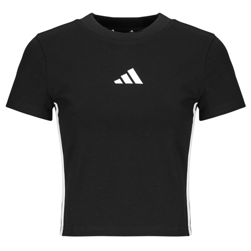 Oblačila Ženske Majice s kratkimi rokavi Adidas Sportswear JC8325 Črna