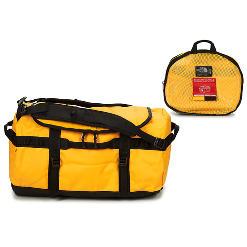 Torbice Potovalne torbe The North Face Base Camp Duffel - S Rumena