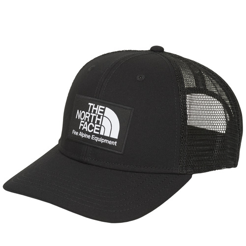 Tekstilni dodatki Kape s šiltom The North Face Deep Fit Mudder Trucker Črna