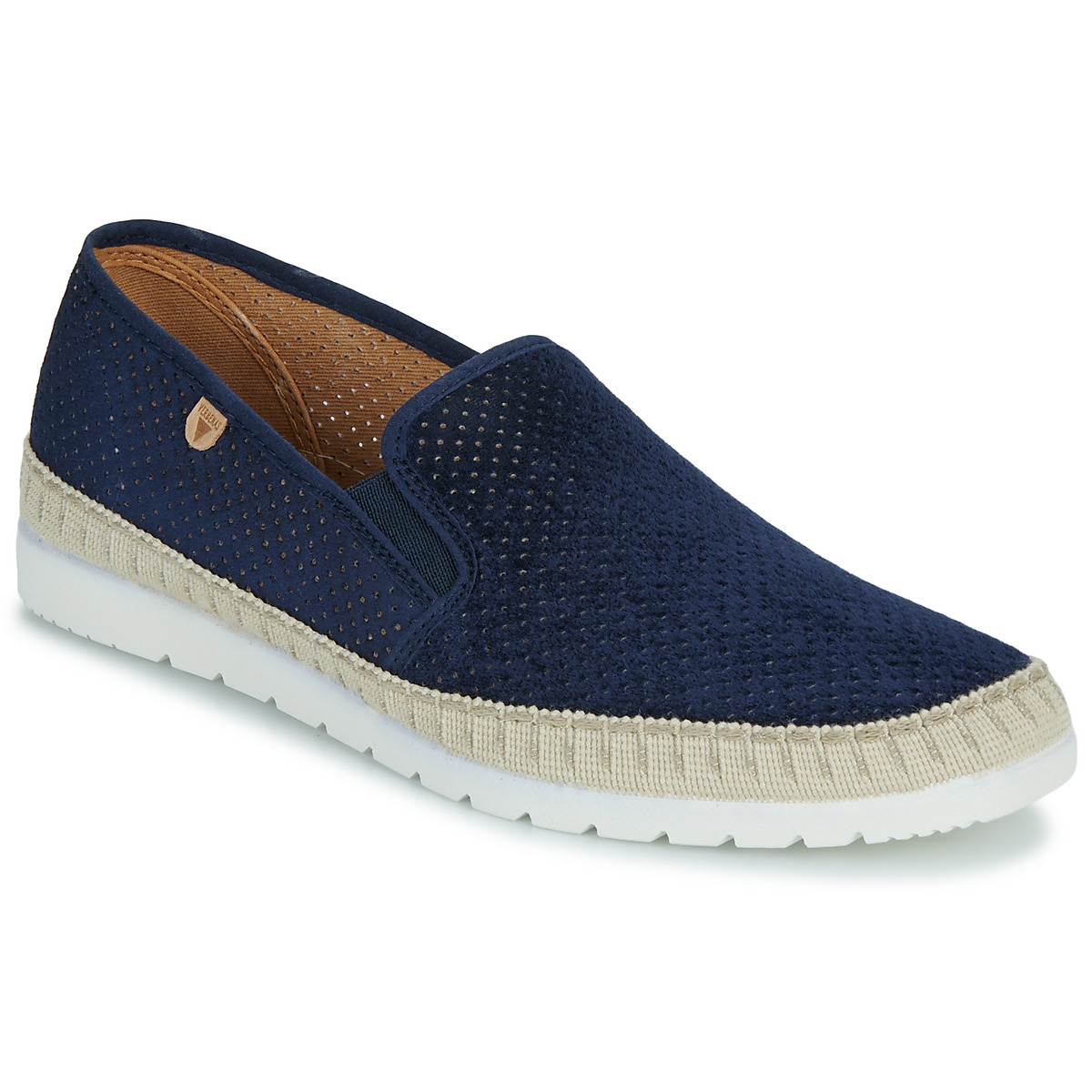 Čevlji  Moški Espadrile Verbenas Boris Hole Gallery Modra