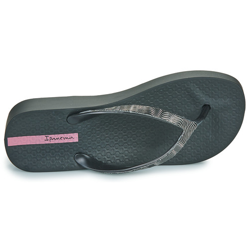 Ipanema MESH X PLAT FEM Črna / Rožnata