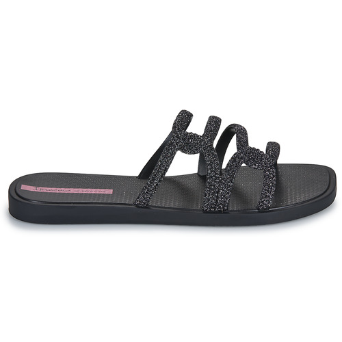 Ipanema SOLAR GLOW SLIDE FEM Črna