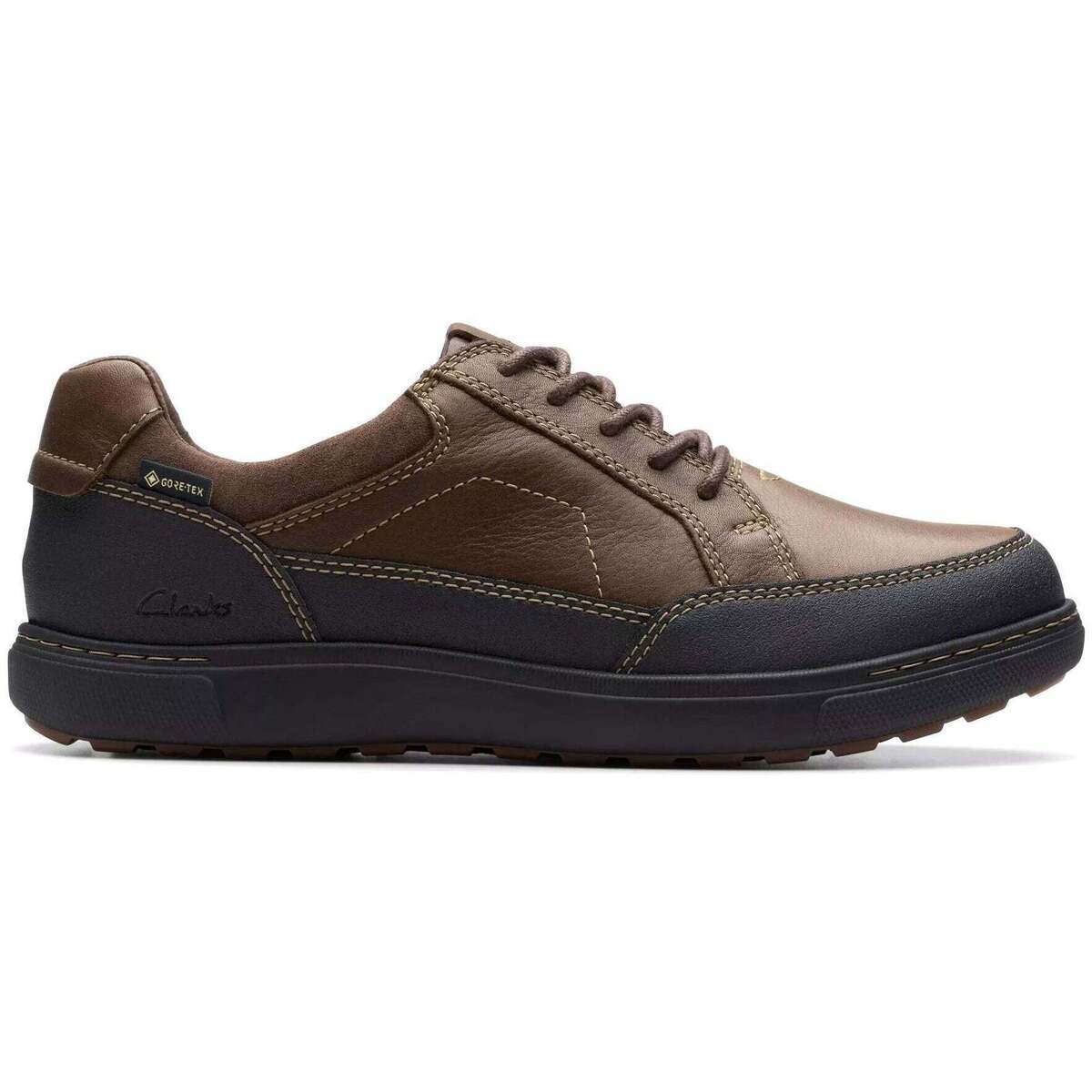 Čevlji  Moški Čevlji Derby & Čevlji Richelieu Clarks Mapstone LoGTX Kostanjeva