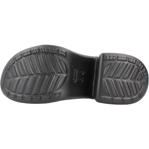 Crocs SIREN ROSETTE CLOG U Črna