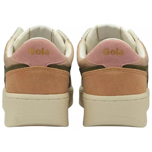 Gola SUPERSLAM BLAZE  KN- ROSE GLD/KHAKI/CORAL CLB334 Kostanjeva