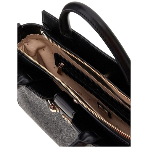 Guess NOLANA GIRLFRIEND SATCHEL Črna