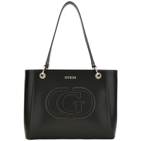 Torbice Ženske Ročne torbice Guess ECO MIETTA NOEL TOTE Črna