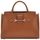 Torbice Ženske Ročne torbice Guess NOLANA GIRLFRIEND SATCHEL Kostanjeva