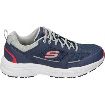 Čevlji  Moški Čevlji Derby & Čevlji Richelieu Skechers 51898-NVGY Modra