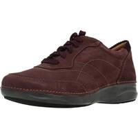 Čevlji  Ženske Modne superge Clarks APPLEY TIE Bordo