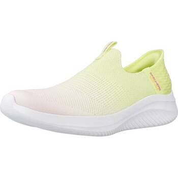 Čevlji  Ženske Modne superge Skechers SLIP INS: ULTRA FLEX 3.0 Rumena