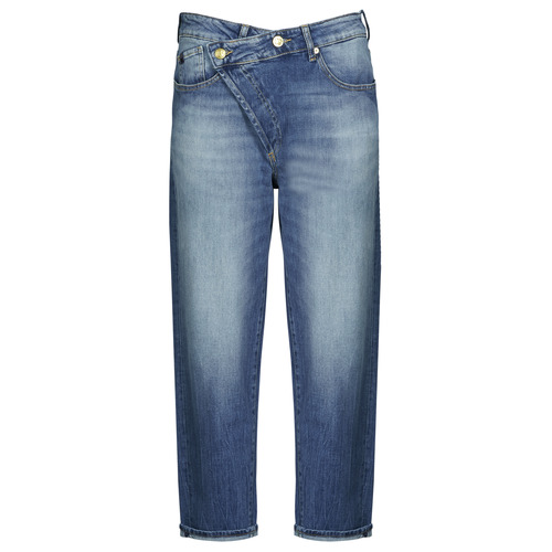 Oblačila Ženske Jeans boyfriend Le Temps des Cerises COSY Modra