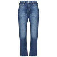 Oblačila Ženske Jeans boyfriend Le Temps des Cerises 200/43 Modra