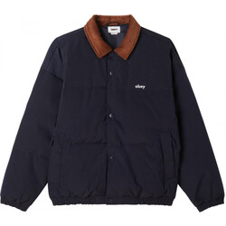 Oblačila Moški Jakne & Blazerji Obey Whispers jacket Modra