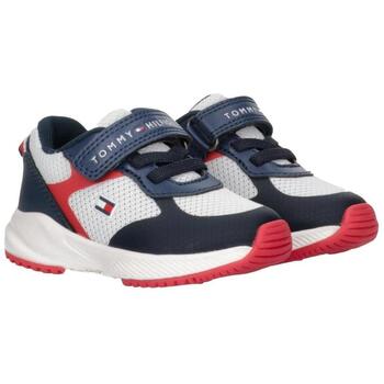 Čevlji  Dečki Nizke superge Tommy Hilfiger  Modra