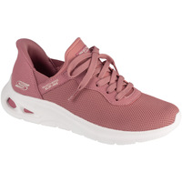 Čevlji  Ženske Nizke superge Skechers Slip-Ins Bobs Sport Unity - Pinch Of Luck Rožnata