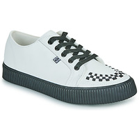 Čevlji  Nizke superge TUK RIBBED SOLE SNEAKER Bela / Črna