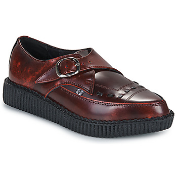 Čevlji  Čevlji Derby TUK POINTED CREEPER Bordo