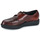 Čevlji  Čevlji Derby TUK POINTED CREEPER Bordo