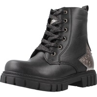 Čevlji  Deklice Škornji Conguitos BOOTS STAR LACES Črna
