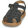 Čevlji  Dečki Sandali & Odprti čevlji Pom d'Api PLAGE-STITCH DAD Modra