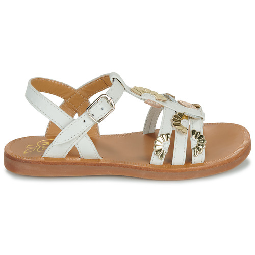 Pom d'Api PLAGETTE MULTI DAISY Krem / Večbarvna            