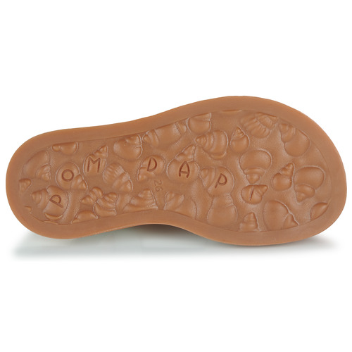 Pom d'Api PLAGETTE MULTI DAISY Krem / Večbarvna            