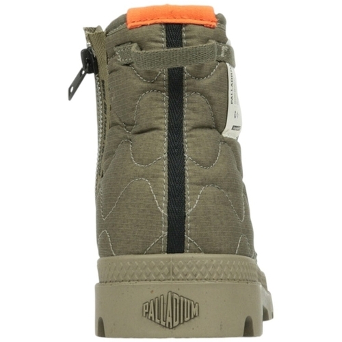 Palladium PAMPA RE-QUILTED Zelena
