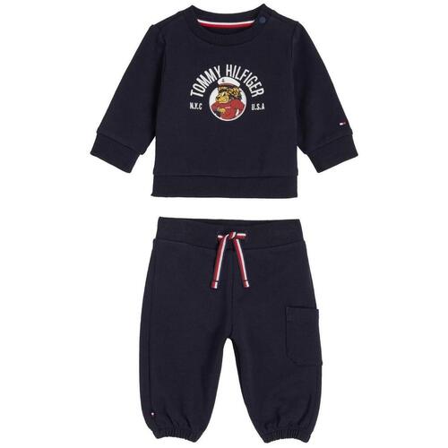 Oblačila Vetrovke Tommy Hilfiger  Modra