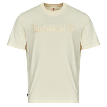 Oblačila Moški Majice s kratkimi rokavi Timberland HAMPTHON SHORT SLEEVE TEE Bela