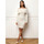 Oblačila Ženske Obleke La Modeuse 72367_P169887 Bež