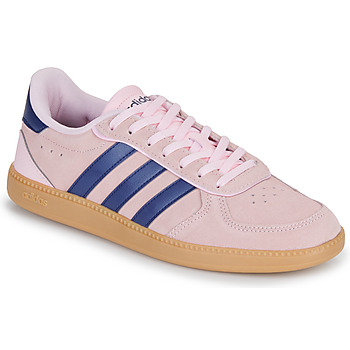 Čevlji  Ženske Nizke superge Adidas Sportswear BREAKNET SLEEK Rožnata