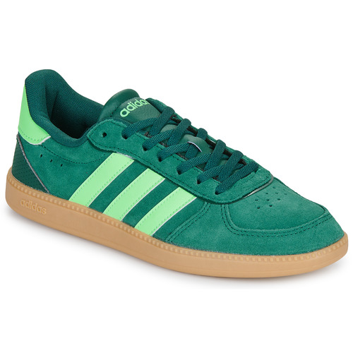 Čevlji  Ženske Nizke superge Adidas Sportswear BREAKNET SLEEK Zelena