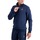 Oblačila Moški Puloverji Le Coq Sportif ESS HALFZIP N Modra