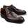 Čevlji  Moški Čevlji Derby & Čevlji Richelieu Clarks Dixon Class Rdeča