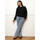 Oblačila Ženske Puloverji La Modeuse 72263_P169814 Črna