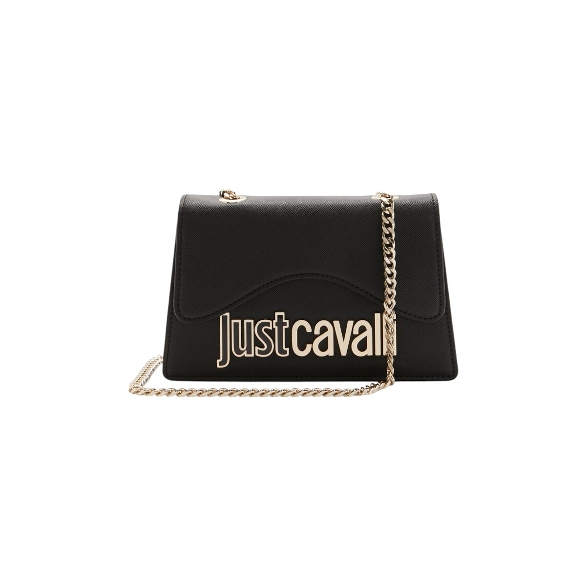 Torbice Ženske Torbe za čez ramo Roberto Cavalli 77RA4BB7  899-BLACK-ZS766 77RA4BB7 Črna