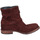 Čevlji  Ženske Gležnjarji Moma EX703 71303C VINTAGE Bordo