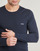 Oblačila Moški Majice z dolgimi rokavi BOSS LSShirtRN 3P Classic Črna / Modra