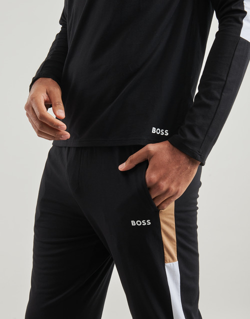 BOSS Balance Long Set Črna