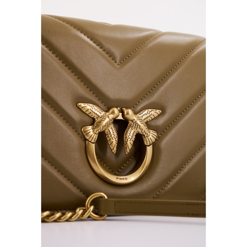 Pinko LOVE CLICK CLASSIC SHEE Zelena