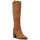 Čevlji  Ženske Škornji La Modeuse 72911_P171728 Kostanjeva