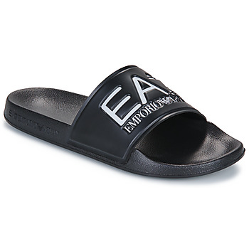 Čevlji  Natikači Emporio Armani EA7 7X0001 Črna
